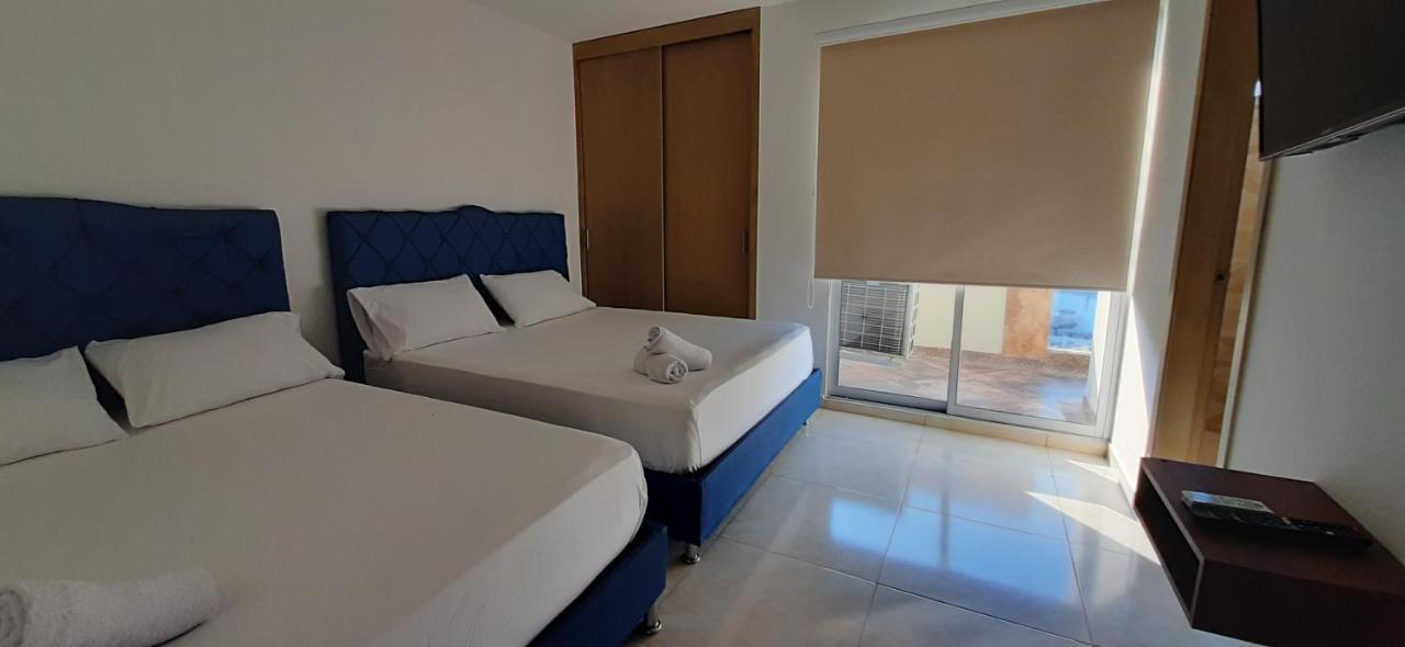 Apartahotel Plaza De Angel 74 巴兰基亚 外观 照片