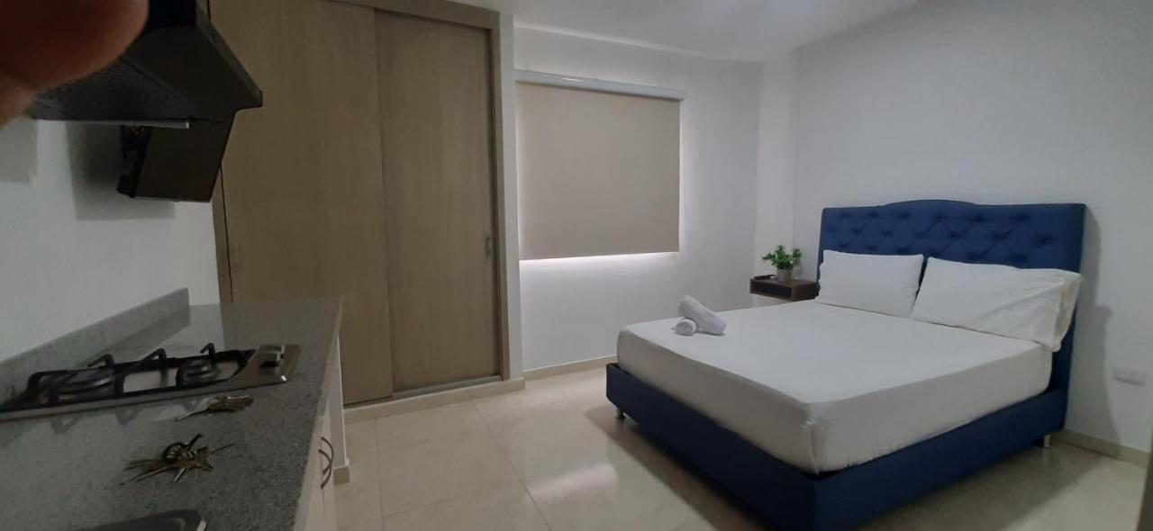 Apartahotel Plaza De Angel 74 巴兰基亚 外观 照片