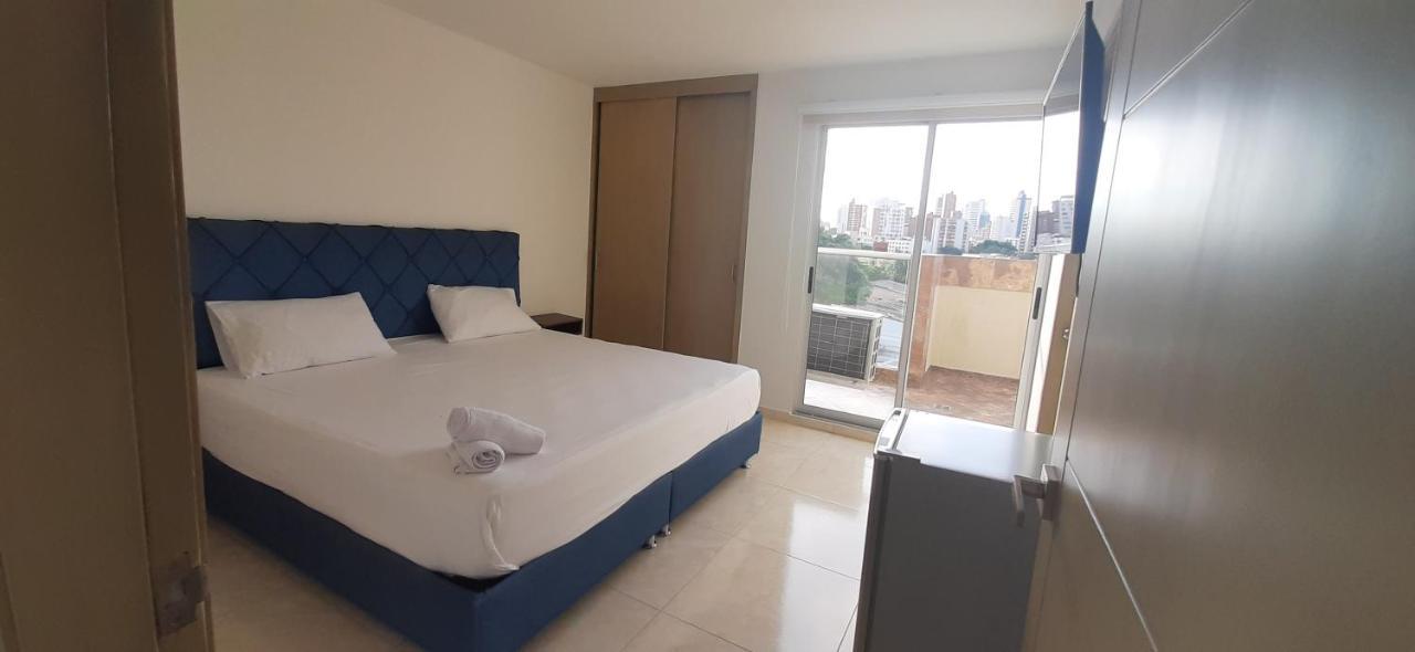 Apartahotel Plaza De Angel 74 巴兰基亚 外观 照片