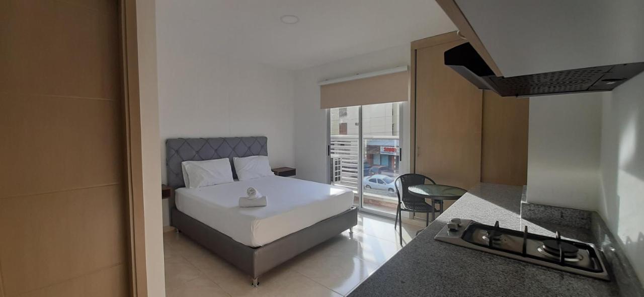 Apartahotel Plaza De Angel 74 巴兰基亚 外观 照片
