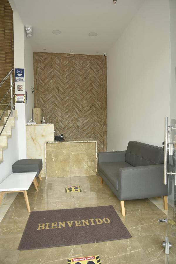 Apartahotel Plaza De Angel 74 巴兰基亚 外观 照片