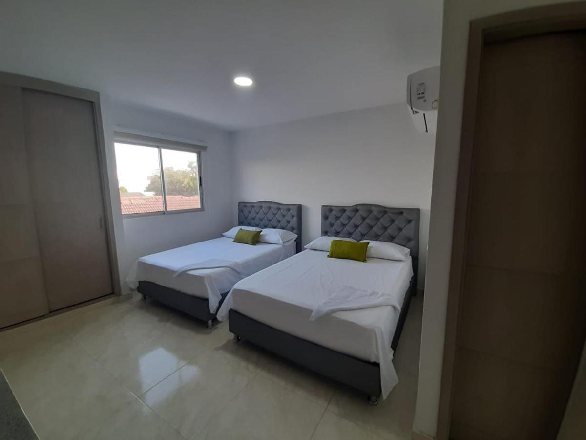Apartahotel Plaza De Angel 74 巴兰基亚 外观 照片