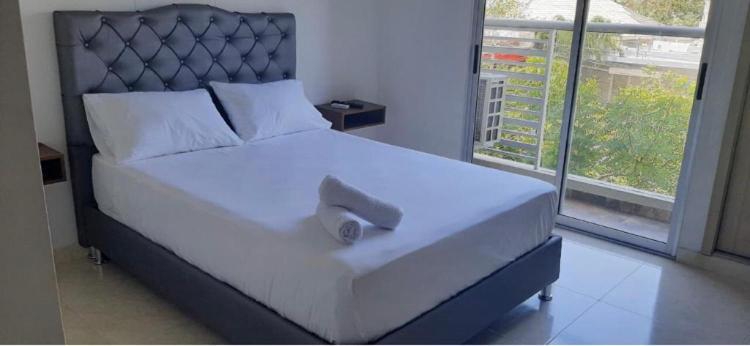 Apartahotel Plaza De Angel 74 巴兰基亚 外观 照片