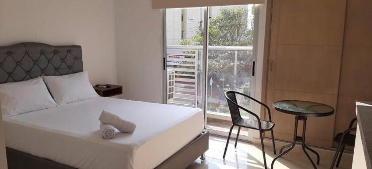 Apartahotel Plaza De Angel 74 巴兰基亚 外观 照片