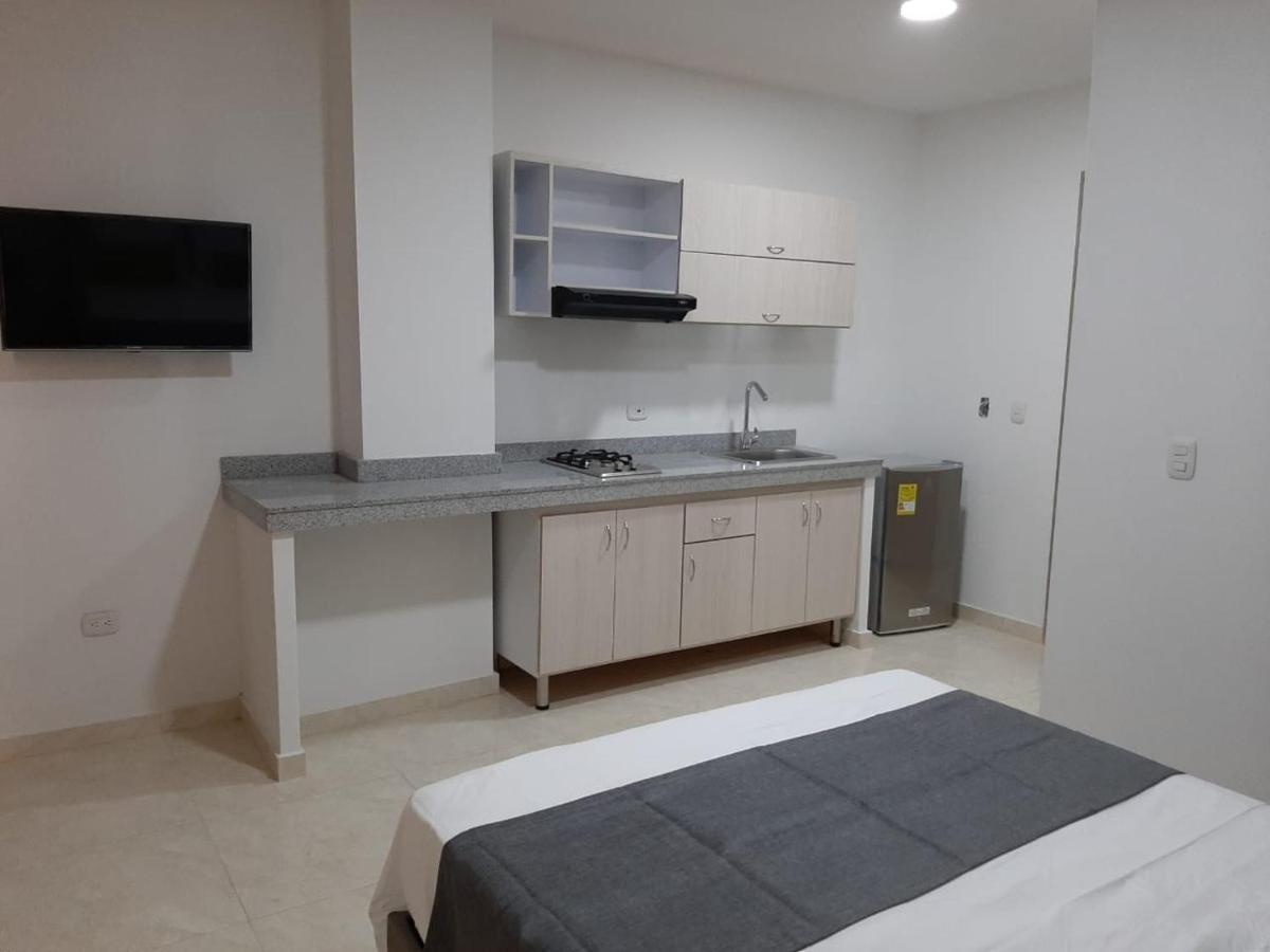 Apartahotel Plaza De Angel 74 巴兰基亚 外观 照片