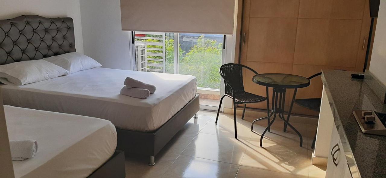 Apartahotel Plaza De Angel 74 巴兰基亚 外观 照片